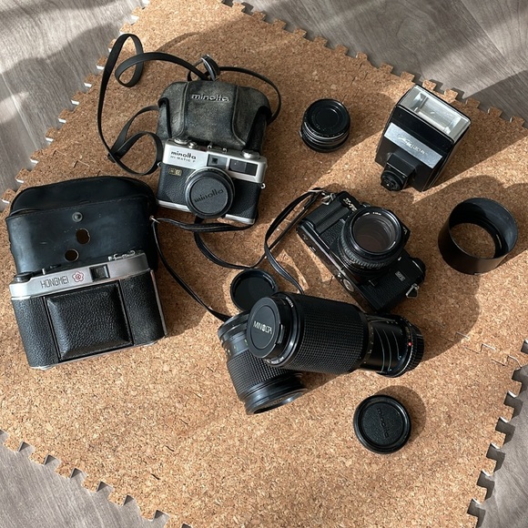 minolta hong mei vintage cameras & lens - Picture 11 of 11